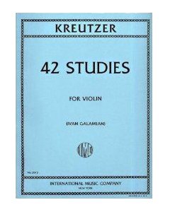 Kreitzer 42 Studies for Violin - IMC