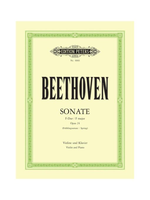 Beethoven Spring Sonata in F Major