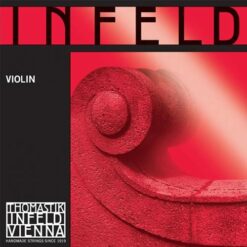 Thomastik Infeld Red 4/4 Violin String Set - Medium - Removable Ball End Gold/Steel E IR100