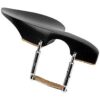 Guarneri 4/4 Violin Chinrest - Ebony with Standard Bracket