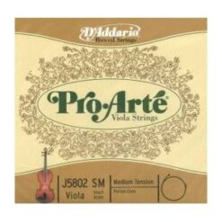 D'Addario Pro-Arte Viola String Set Medium (4/4)