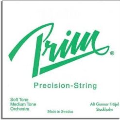 Prim Steel Viola String Set - Full Size - Medium Gauge