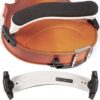 Everest White ES Series 1/4-1/10 Violin Adjustable Shoulder Rest