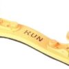 Kun Collapsible Mini Yellow Shoulder Rest for 1/16 - 1/4 Violin