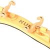 Kun Collapsible Mini Yellow Shoulder Rest for 1/16 - 1/4 Violin