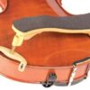 Kun Collapsible Mini Yellow Shoulder Rest for 1/16 - 1/4 Violin