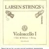 Larsen 4/4 Cello String Set Medium Gauge