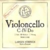 Larsen Wire Core 4/4 Cello C String Medium Tungsten-Wirecore