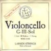 Larsen Wire Core 4/4 Cello G String Medium Tungsten-Wirecore