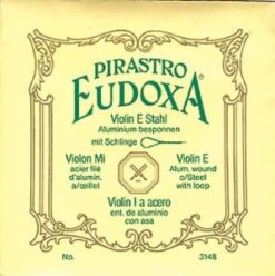 Pirastro Eudoxa Violin Strings Set. Loop E 4/4 Size