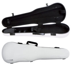 Gewa Air Series Shaped Violin Case - White