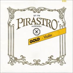 Pirastro Gold Label 4/4 Steel Violin E String - Medium - Ball End