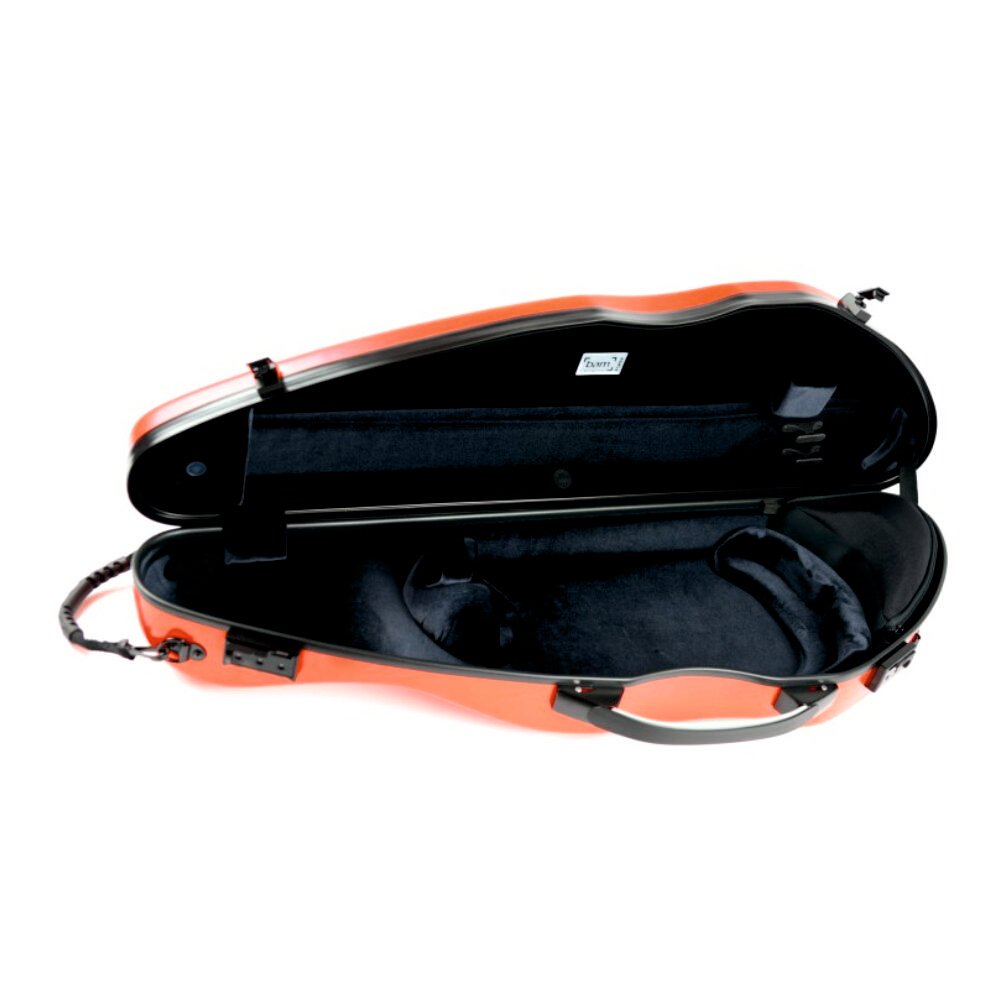 BAM France Hightech Slim 4/4 Violin Case – Orange – 2000XL