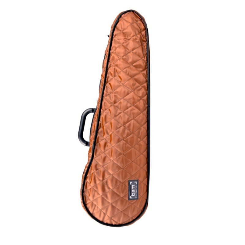 BAM “Hoodie” for BAM Hightech Contoured Violin Case Brown Evergreen