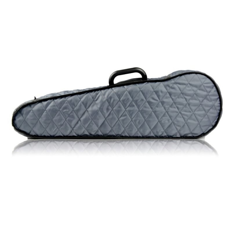BAM “Hoodie” for BAM Hightech Contoured Violin Case Grey Evergreen