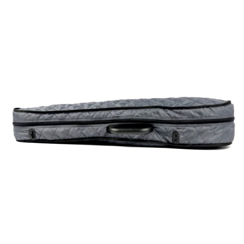 BAM “Hoodie” for BAM Hightech Contoured Violin Case Grey Evergreen