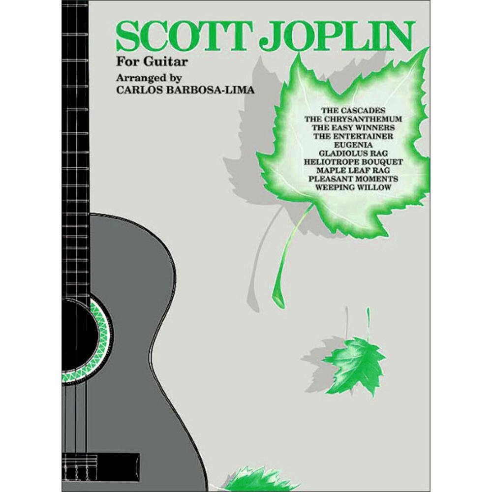 Joplin, Scott – for Guitar by Alfred – Evergreen Workshop