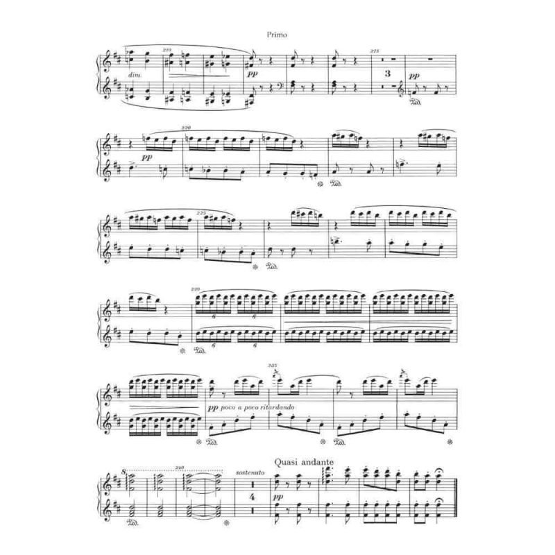 Dvorak, Antonin - From The Bohemian Forest For Piano Duet Op. 68 By ...