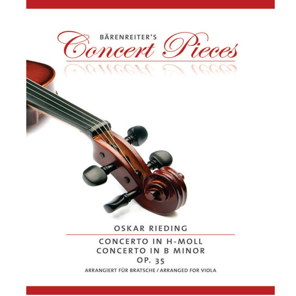 Rieding, Oskar – Concerto B Minor Op 35 Viola by Barenreiter ...