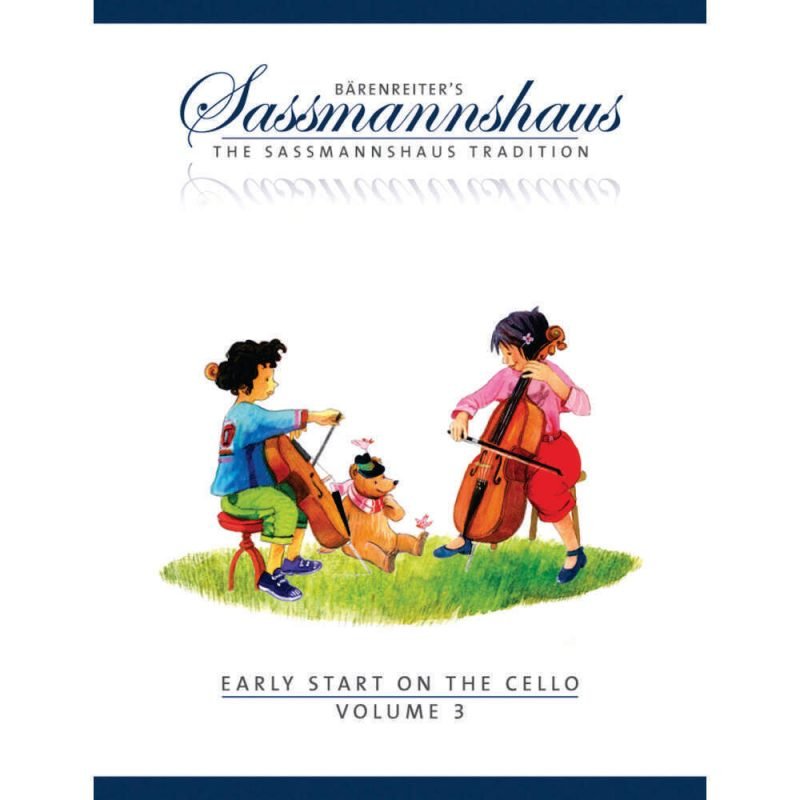 Egon & Kurt Sassmannshaus Early Start Vol 2 Vc [engl