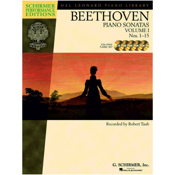 L V Beethoven SONATAS FOR PIANO CD