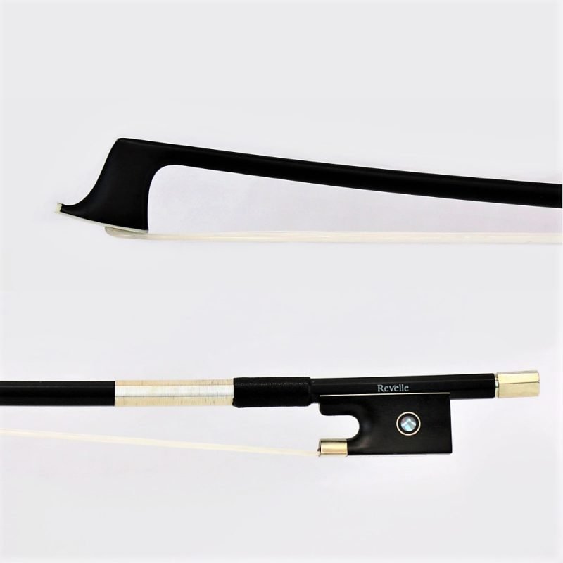 Revelle Rook Composite Violin Bow Evergreen