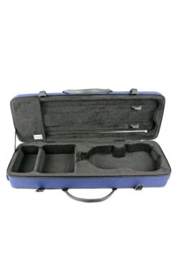 BAM France Classic 2002S 4/4 Violin Case with Navy Blue Exterior