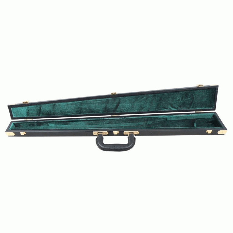 GEWA 4/4 Jaeger Prestige Oblong Violin Case CarbonOptic Black/Green
