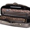 Pedi Model 8300 4/4 Violin Case - Chocolate/Dark Brown