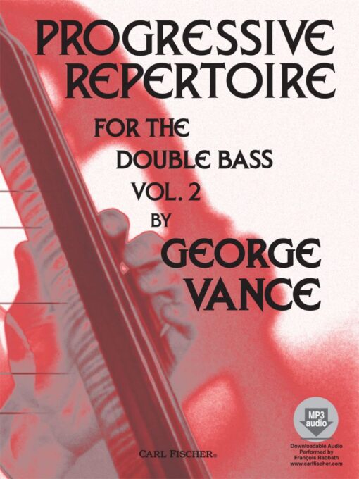 Vance - Progressive Repertoire for the Double Bass Vol. 2