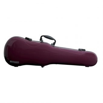 Gewa Air Shaped 4/4 Violin Case - Purple High Gloss