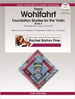 Wohlfahrt Foundation Studies for the Violin - Book 2 - Publisher: Carl Fischer