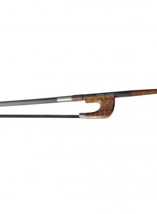 Arcus S4 Bass Bow Silver Round