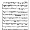 Bach Brandenburg Concerto No 3 Violin Edition Peters 11168 Sheetmusic