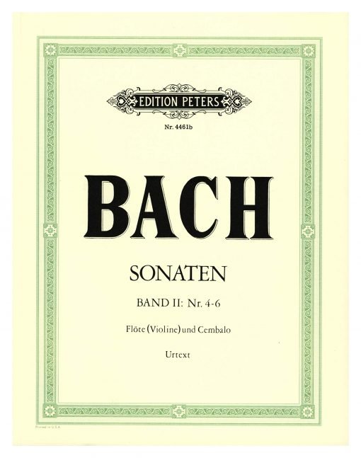 Bach Flute Sonatas