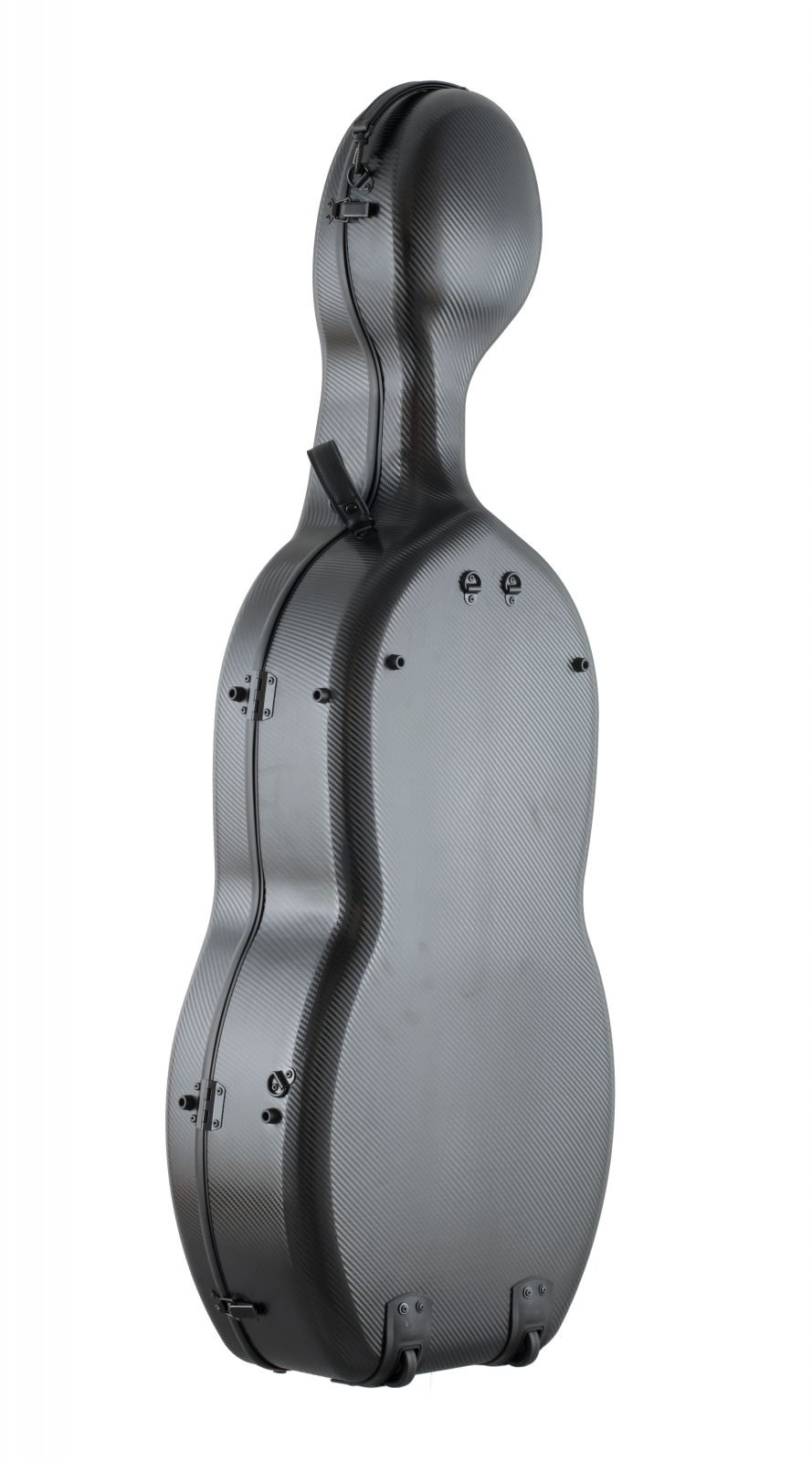 Otto Musica Black Mirage 4/4 CarbonPoly Cello Case – Evergreen Workshop