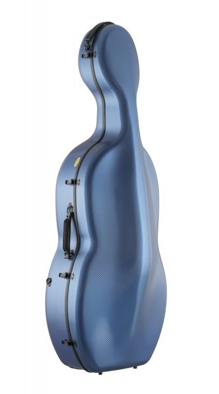 Otto Musica Blue Mirage 4/4 CarbonPoly Cello Case