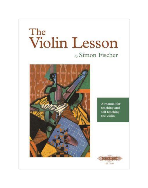 Simon Fischer The Violin Lesson 72151 Edition Peters