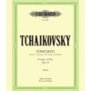 Tchaikovsky Concerto in D Major for Violin Opus 35 Flesch Edition Peters 3019a
