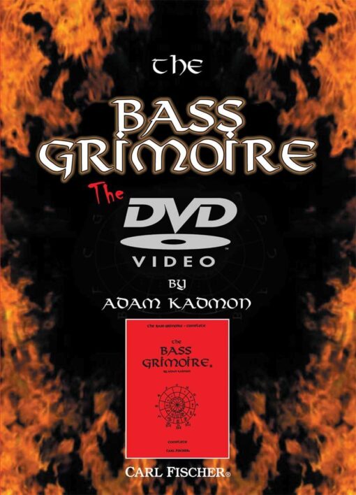 Adam Kadmon: The Bass Grimoire - Scales and Modes - DVD - Carl Fischer