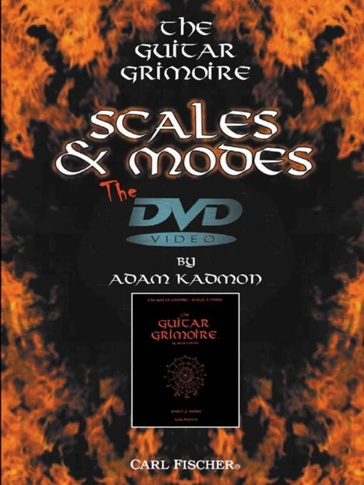 Adam Kadmon: Guitar Grimoire - Scales and Modes - DVD - Carl Fischer