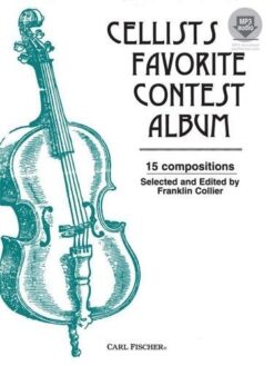 Cellists' Favorite Contest Album