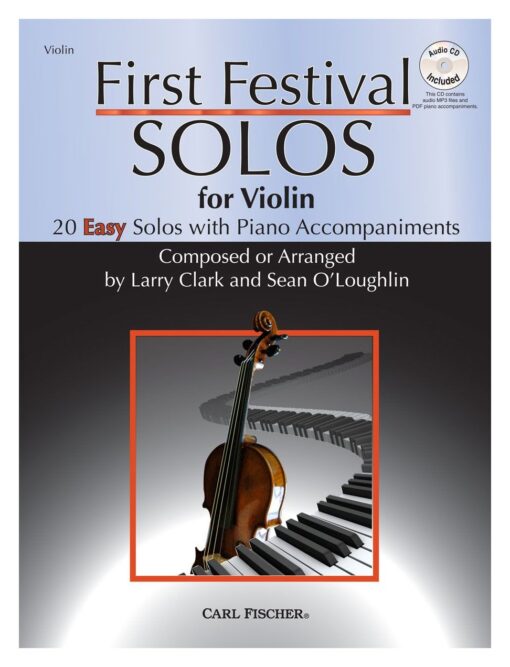 First Festival Solos for Violin - Carl Fischer