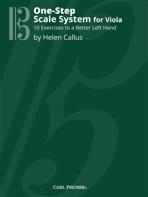 Helen Callus - One-Step Scale System System for Viola - Carl Fischer