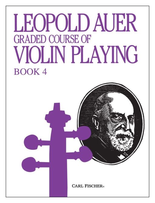 Auer - Graded Course of Violin Playing - Book 4