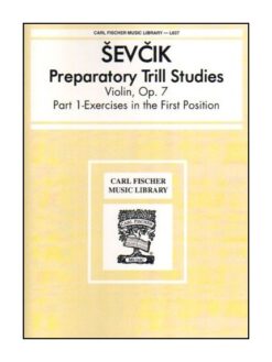 Sevcik - Preparatory Trill Studies - Violin Op. 7 Part 1