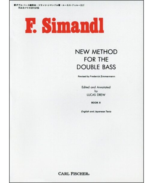Simandl - New Method for the Double Bass