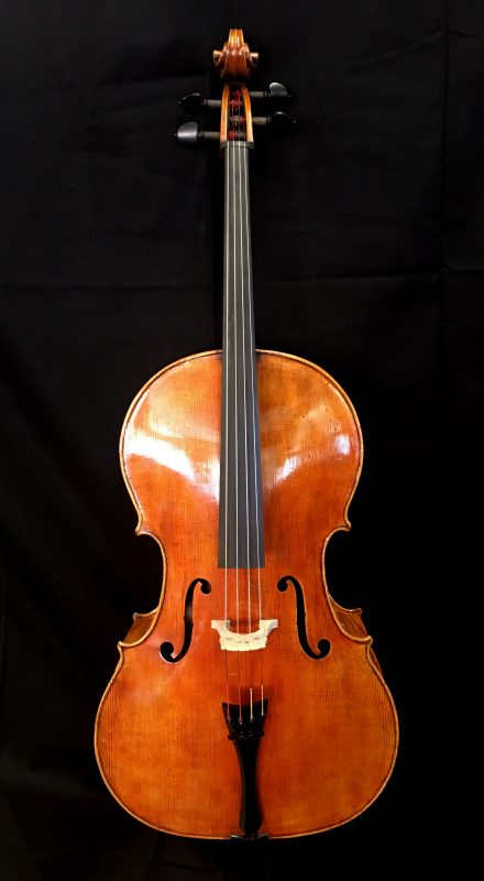 Pawel Migiel Cello Front