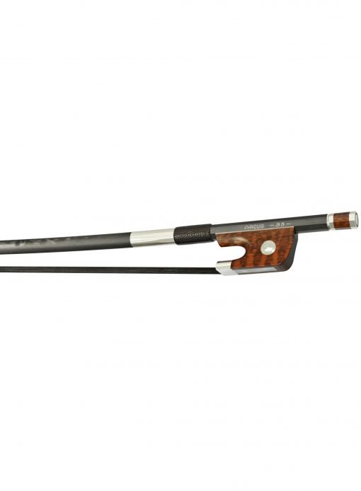 Arcus S5 Bass Bow French Silver Round