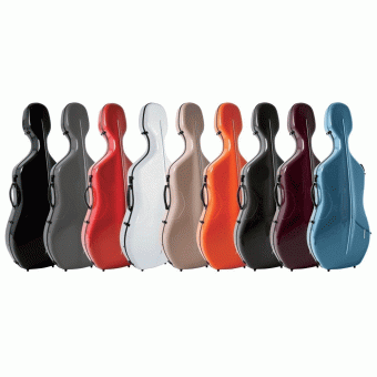 Gewa Air Thermoplast Cello Case Colors